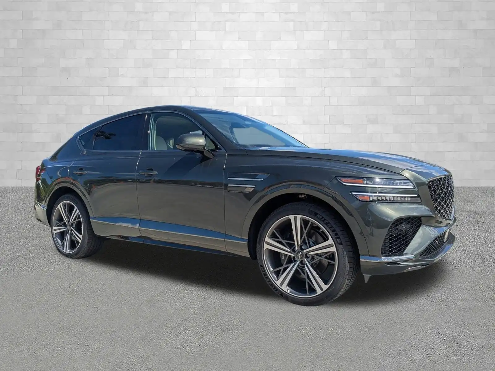 2025 Genesis GV80 Coupe 3.5T E-SC AWD's photo