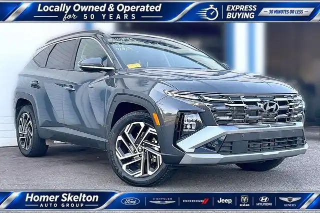 2025 Hyundai Tucson Limited AWD's photo