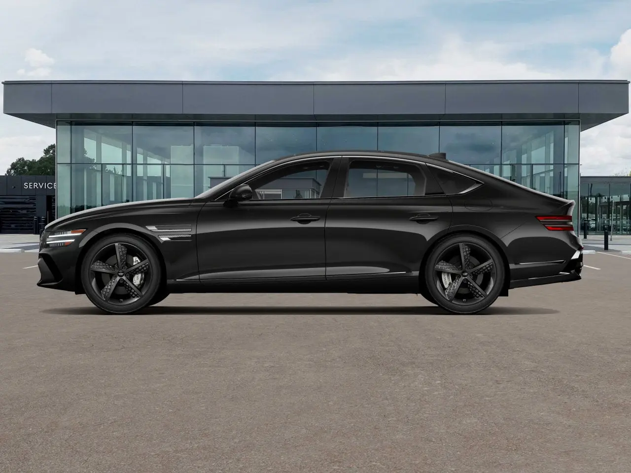 2027 Genesis G80 undefined photo 3