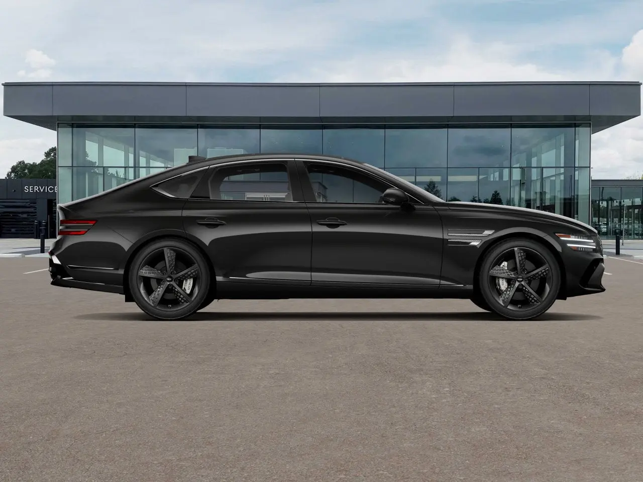 2027 Genesis G80 undefined photo 4