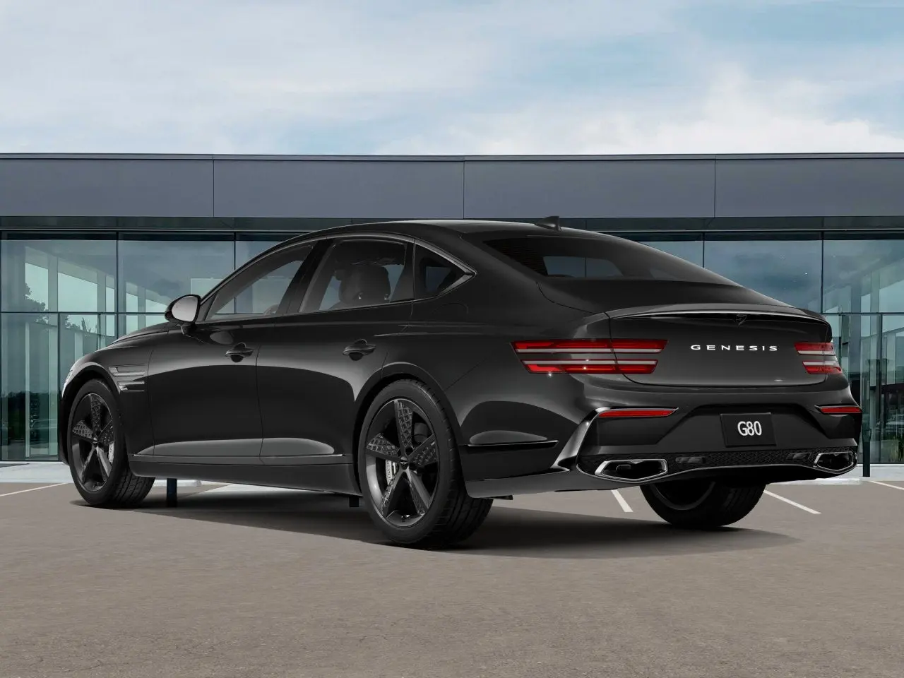 2027 Genesis G80 undefined photo 5
