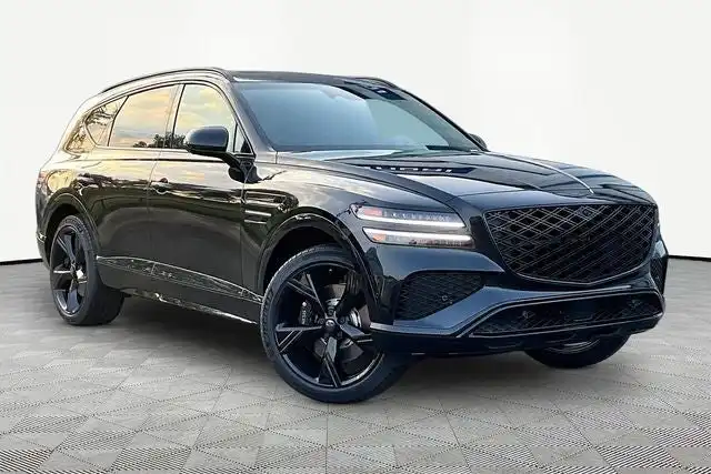 2026 Genesis GV80 3.5T Prestige Black AWD's photo
