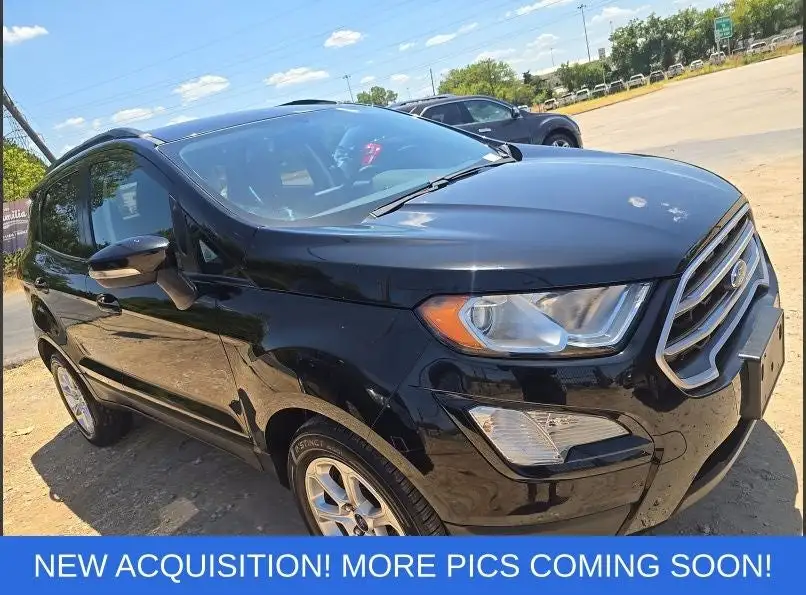 2021 Ford EcoSport SE's photo