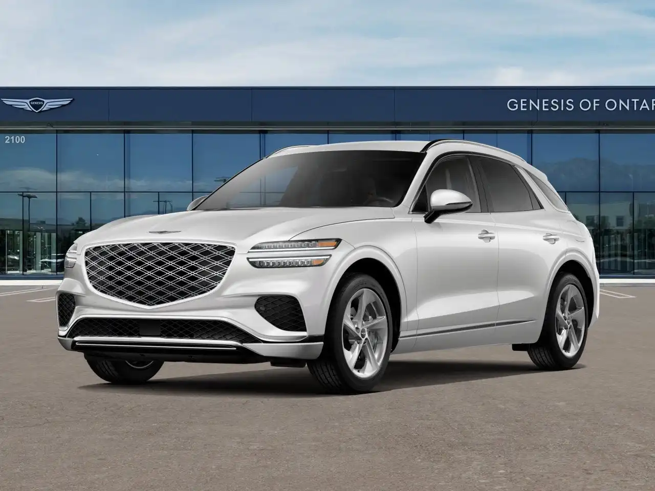 2026 Genesis GV70's photo