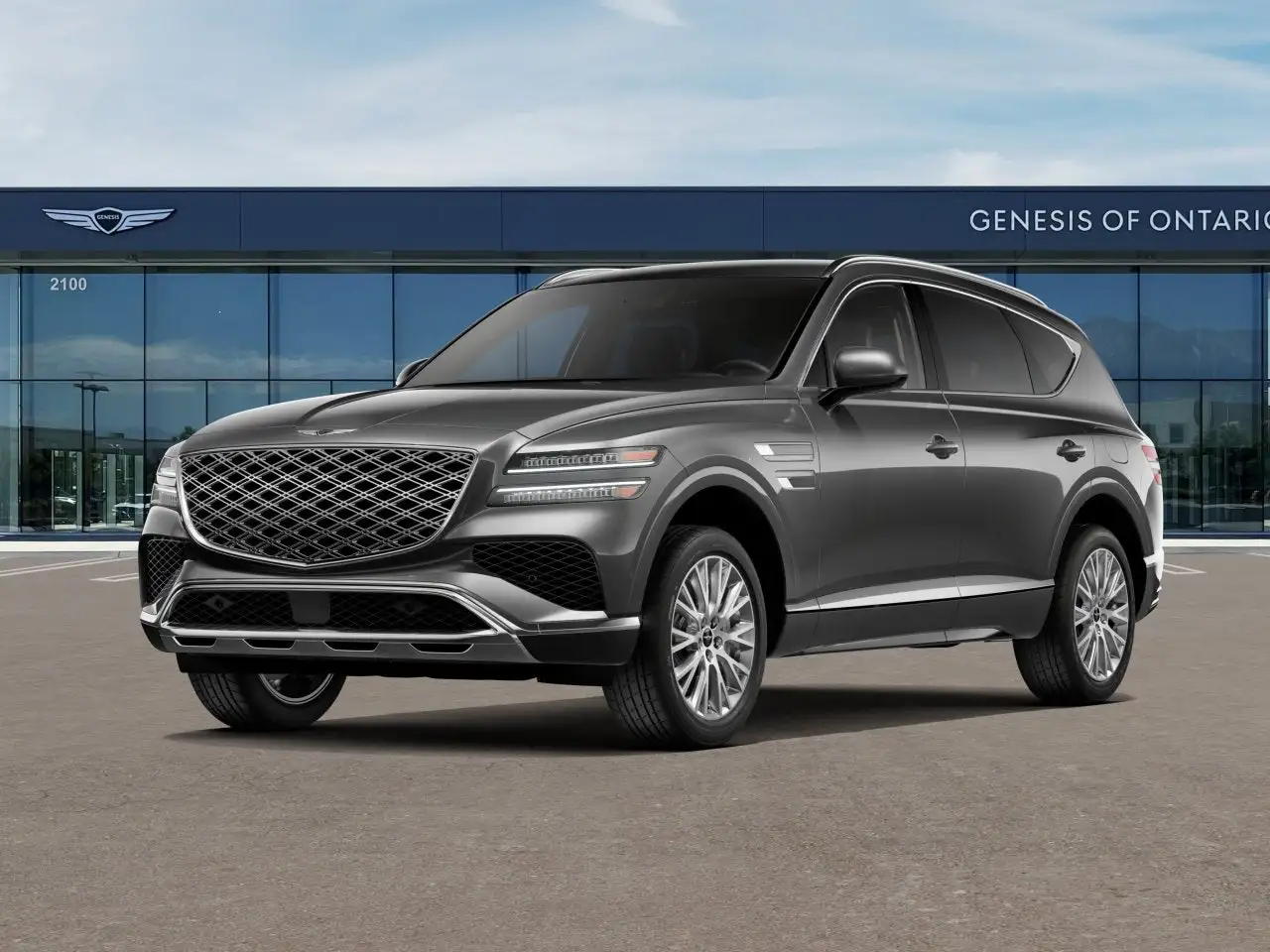 2026 Genesis GV80 2.5T Standard RWD's photo