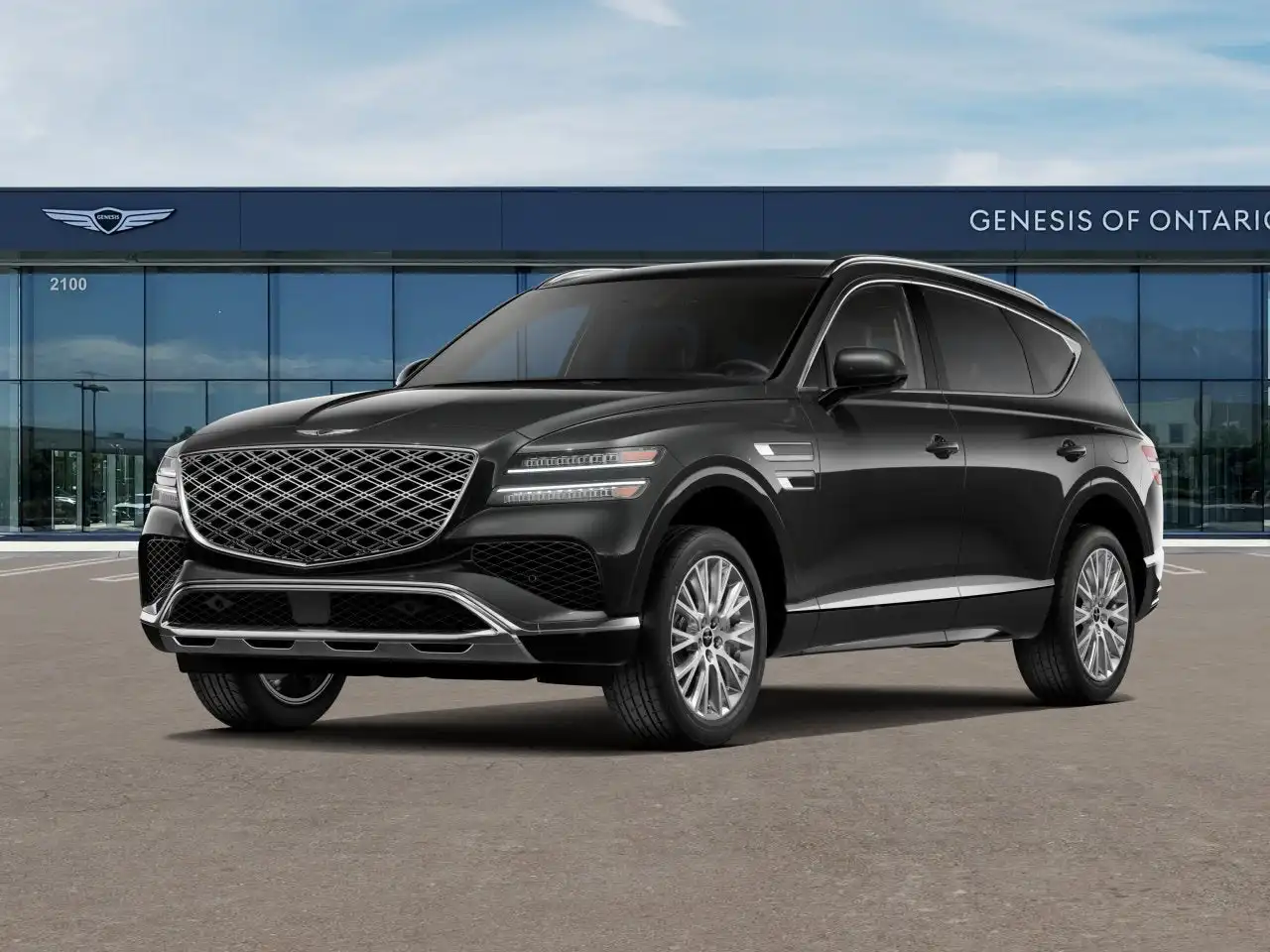 2026 Genesis GV80 2.5T Standard AWD's photo