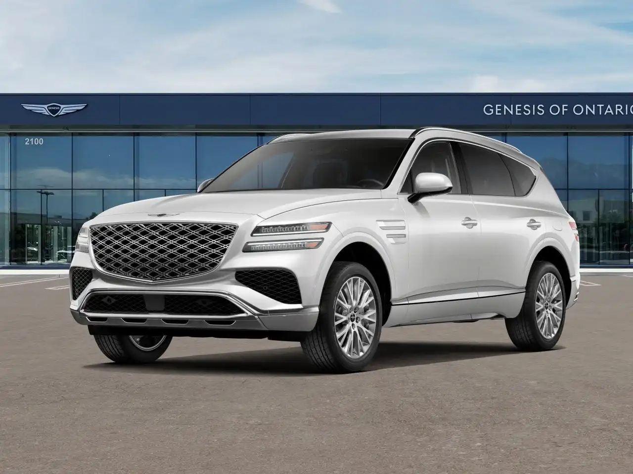 2026 Genesis GV80 2.5T Standard AWD's photo
