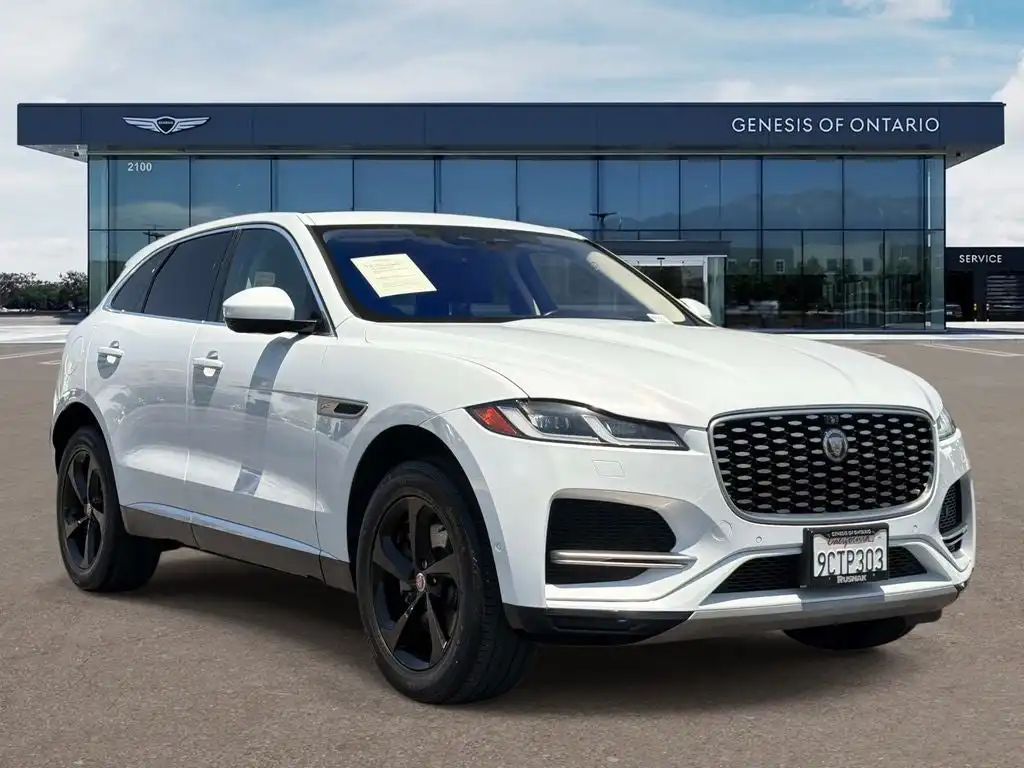 2021 Jaguar F-PACE P250's photo