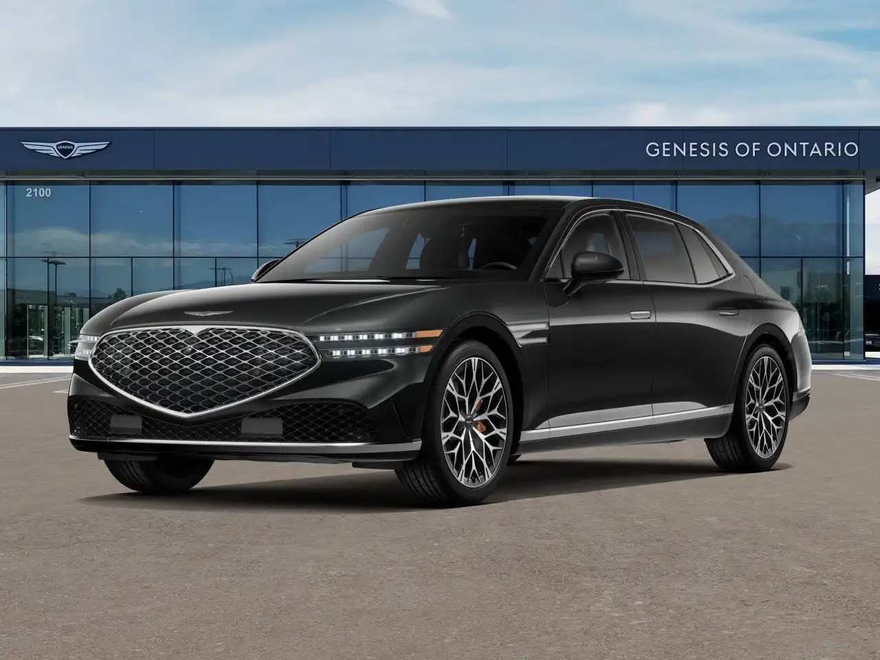 2026 Genesis G90 3.5T E-Supercharger Auto AWD's photo