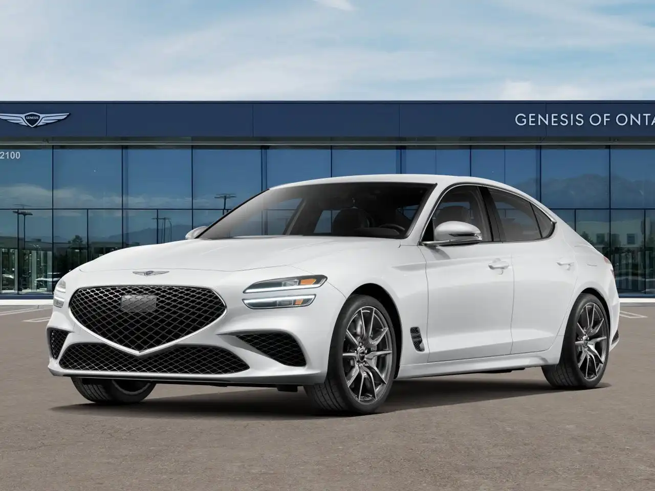 2026 Genesis G70 2.5T Standard's photo