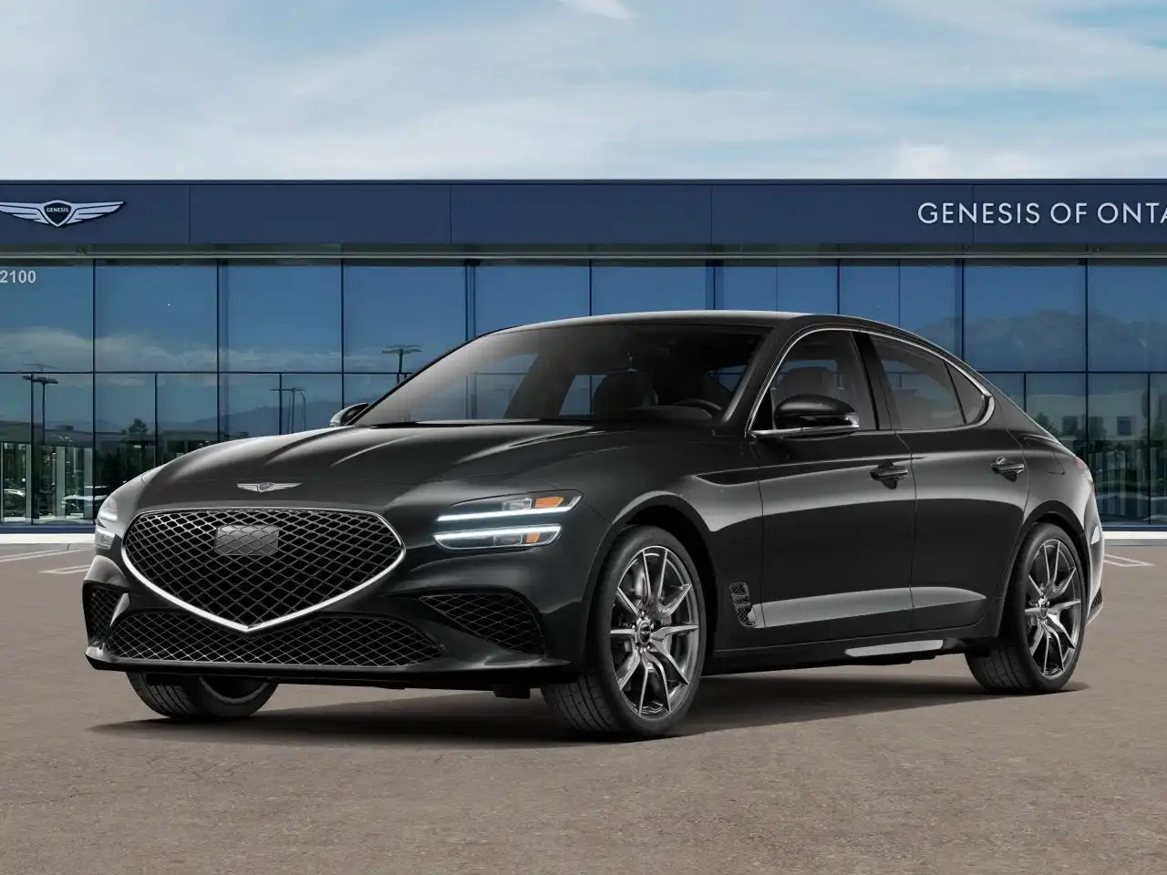 2026 Genesis G70 2.5T Standard's photo