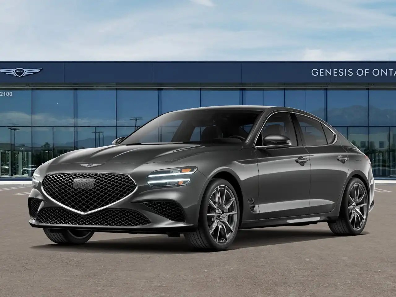 2026 Genesis G70 2.5T Standard's photo
