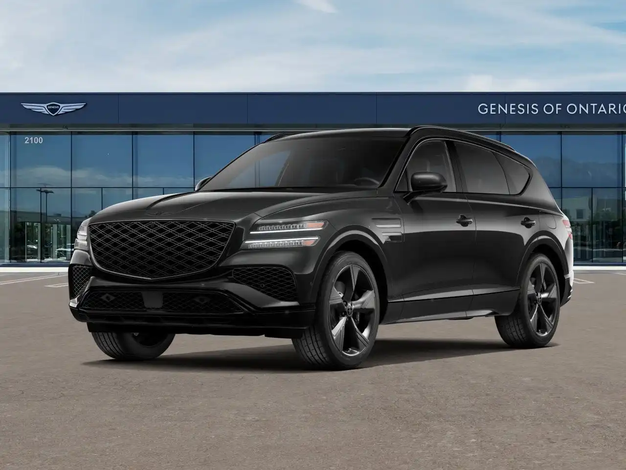 2026 Genesis GV80 3.5T Prestige Black AWD's photo
