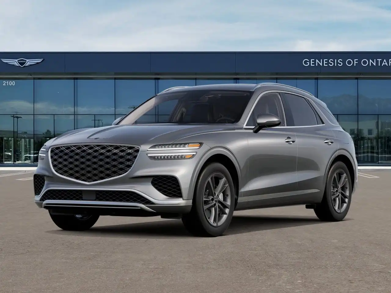 2027 Genesis GV70 2.5T Select AWD's photo