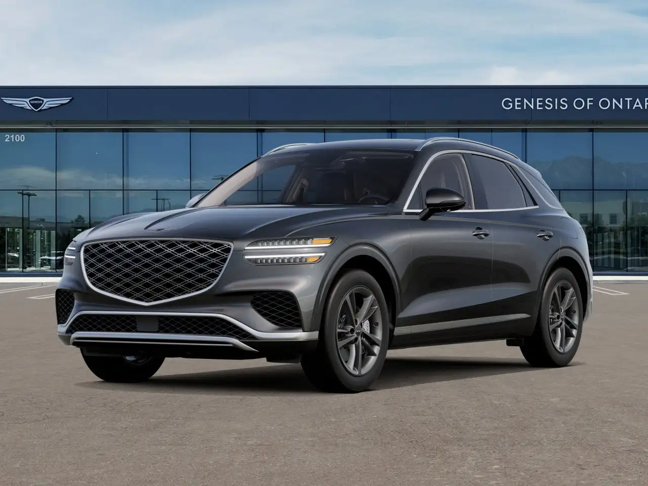 2027 Genesis GV70 2.5T Advanced AWD's photo