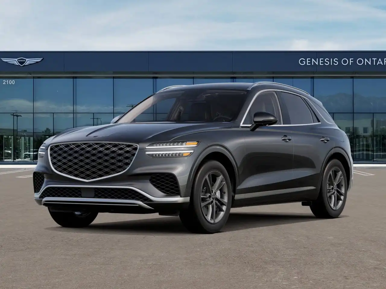 2027 Genesis GV70 2.5T Advanced AWD's photo