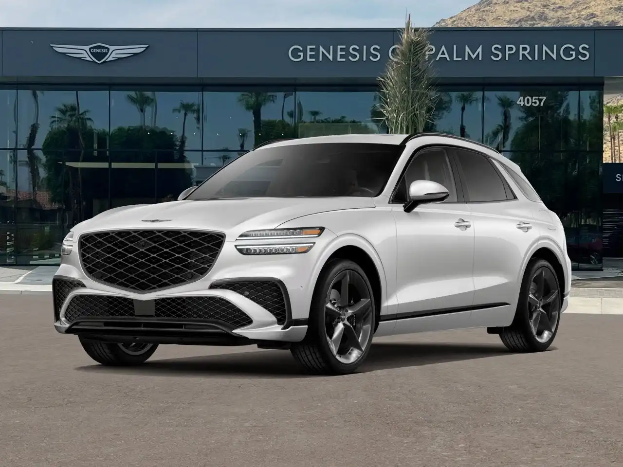 2026 Genesis GV70 3.5T Sport Prestige AWD's photo