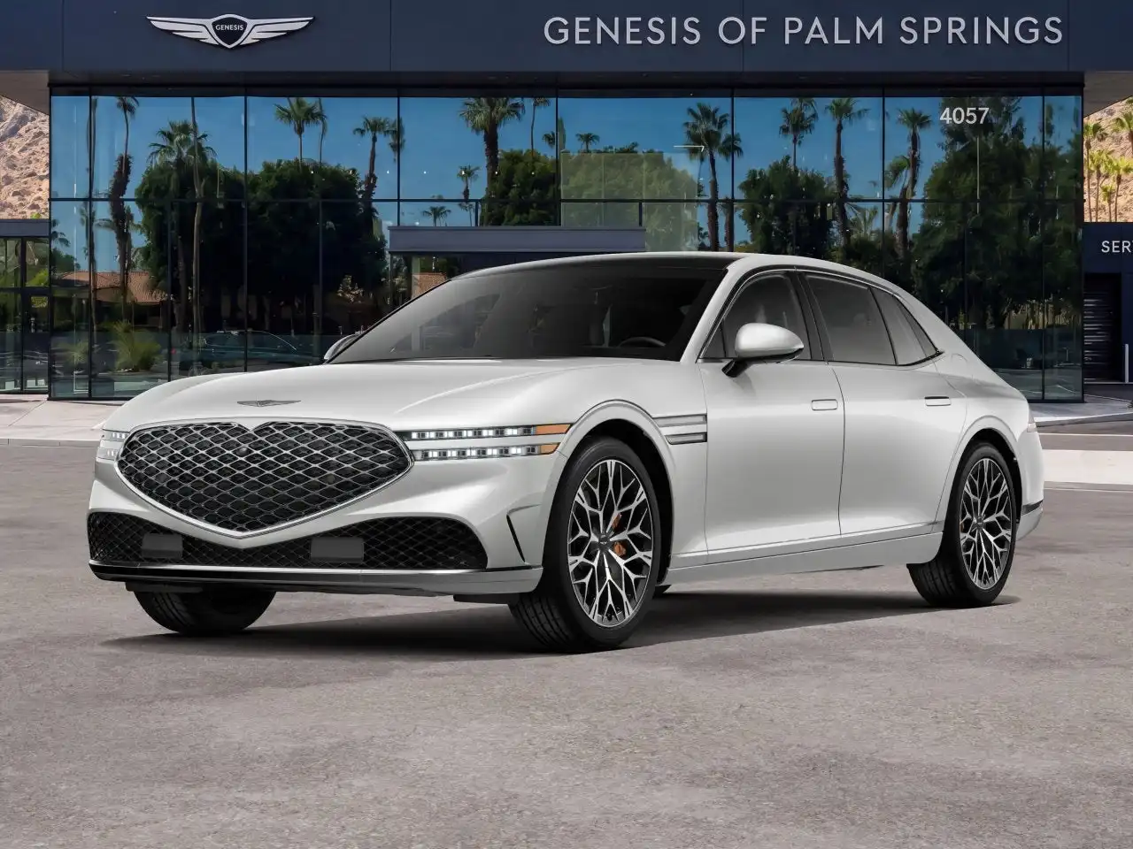 2026 Genesis G90 3.5T E-Supercharger AWD Auto's photo