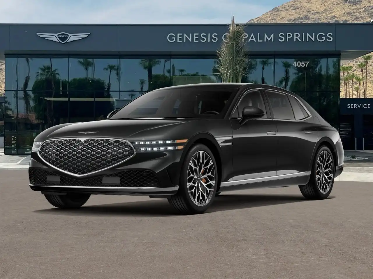 2026 Genesis G90 3.5T E-Supercharger Auto AWD's photo