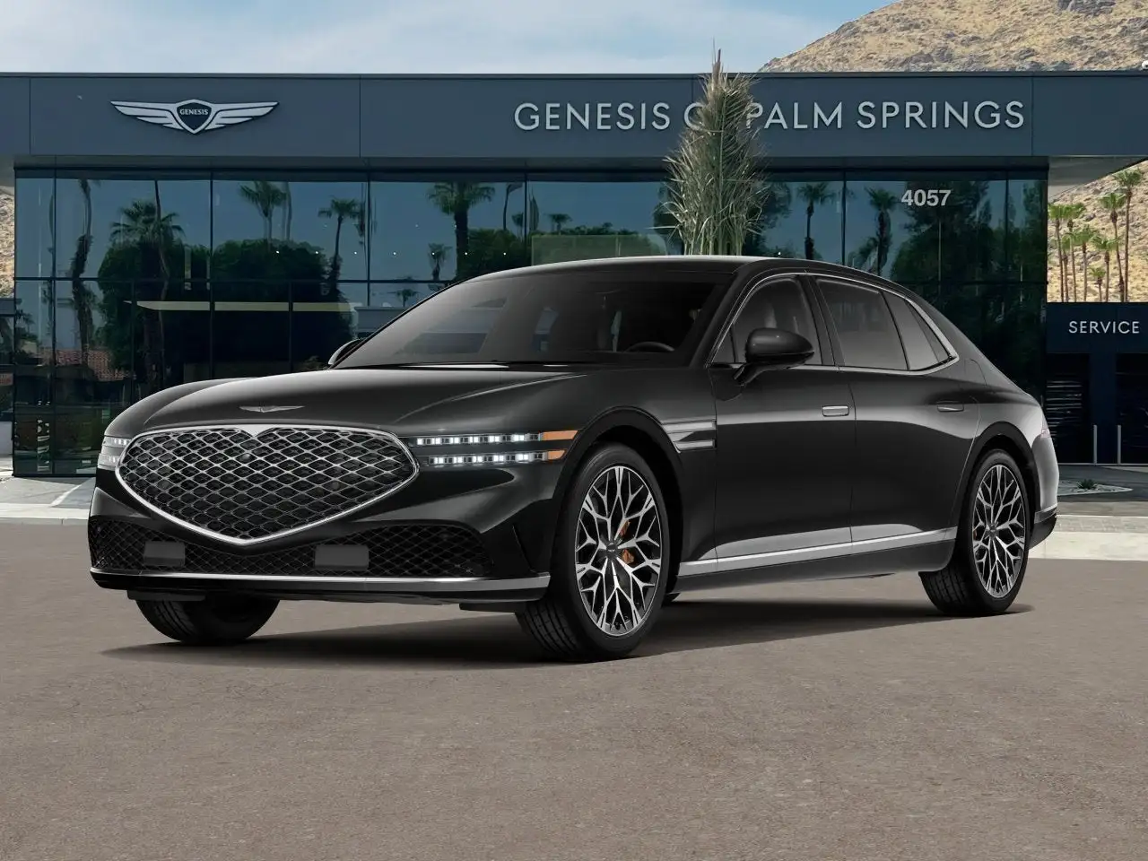 2026 Genesis G90 3.5T E-Supercharger Auto AWD's photo