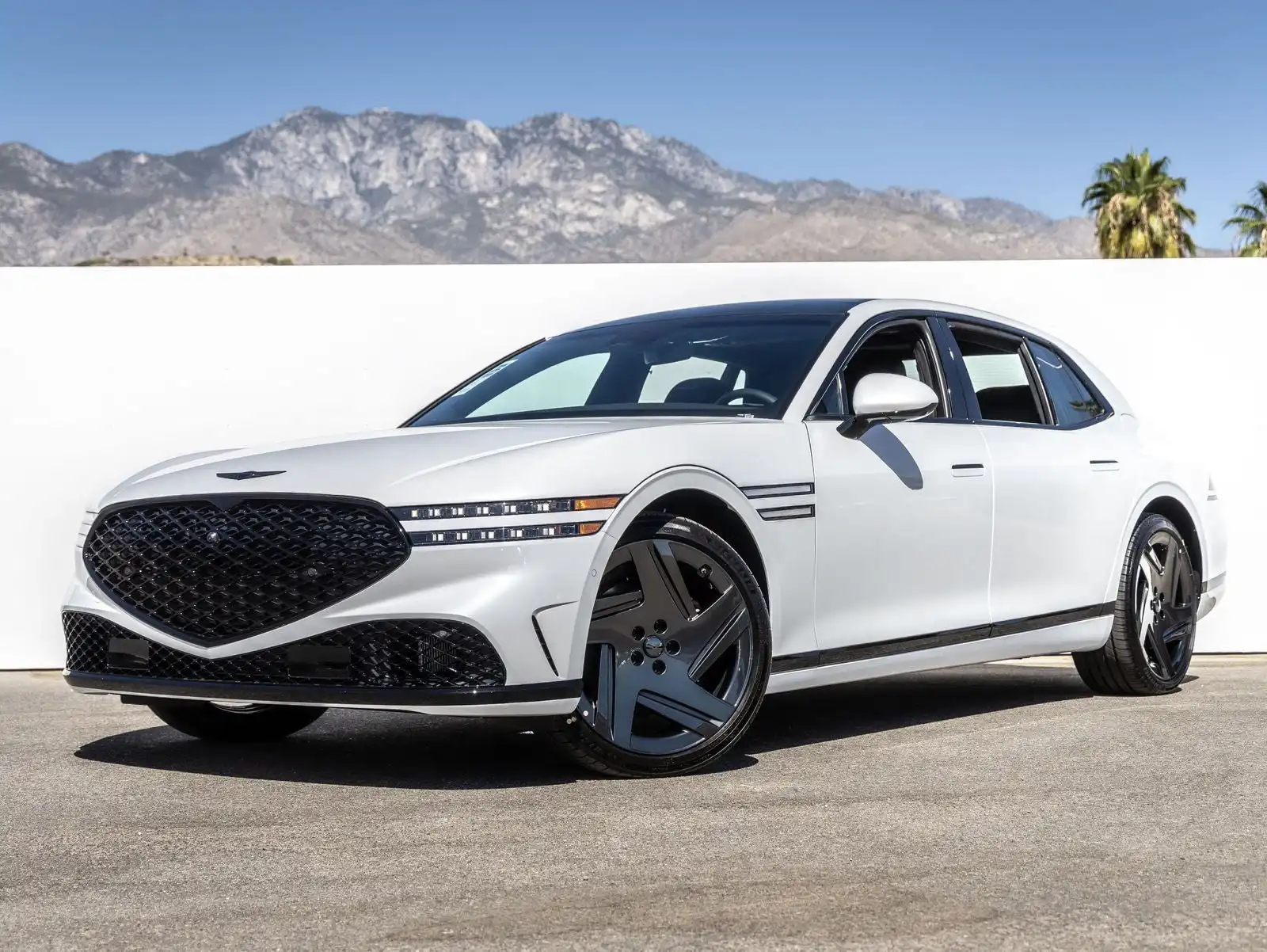 2026 Genesis G90 3.5T E-Supercharger Prestige Black AWD's photo