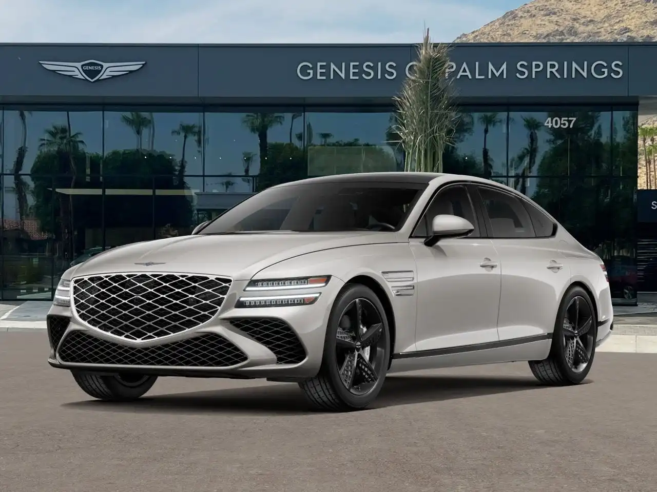 2027 Genesis G80's photo