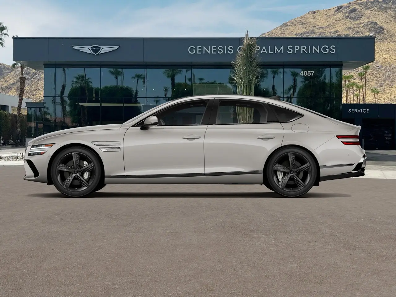 2027 Genesis G80 undefined photo 3