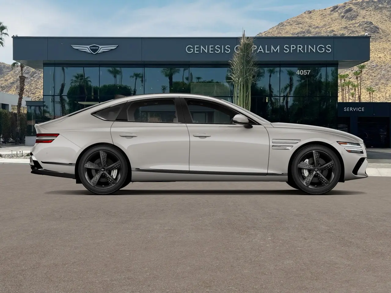 2027 Genesis G80 undefined photo 4