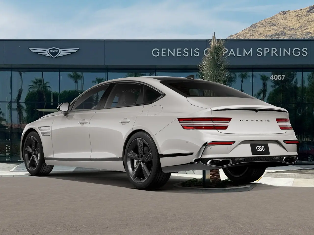 2027 Genesis G80 undefined photo 5