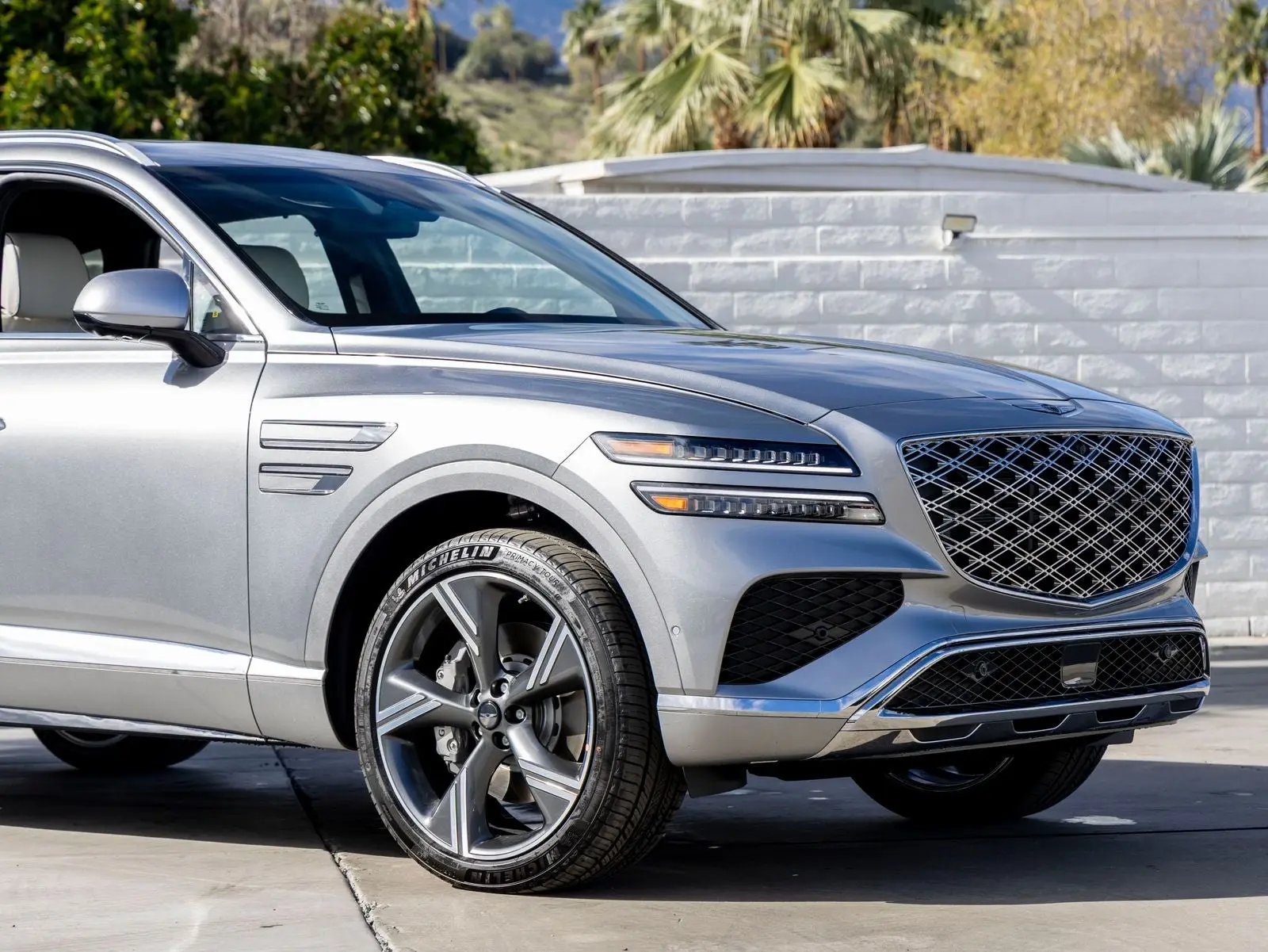 2026 Genesis GV80 3.5T Prestige AWD photo 3