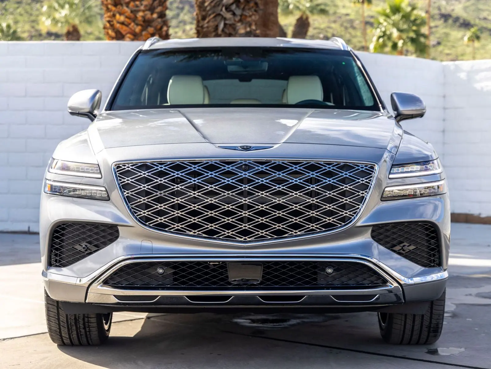 2026 Genesis GV80 3.5T Prestige AWD photo 4