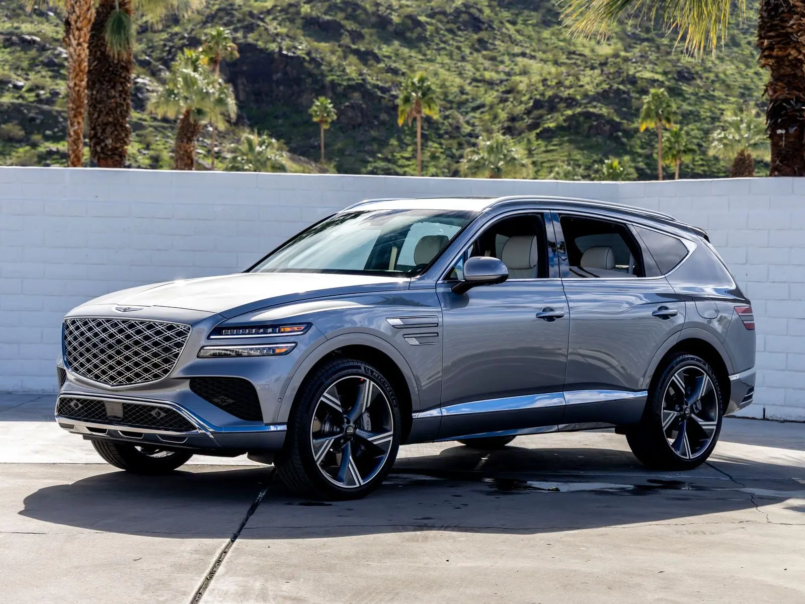 2026 Genesis GV80 3.5T Prestige AWD photo 5