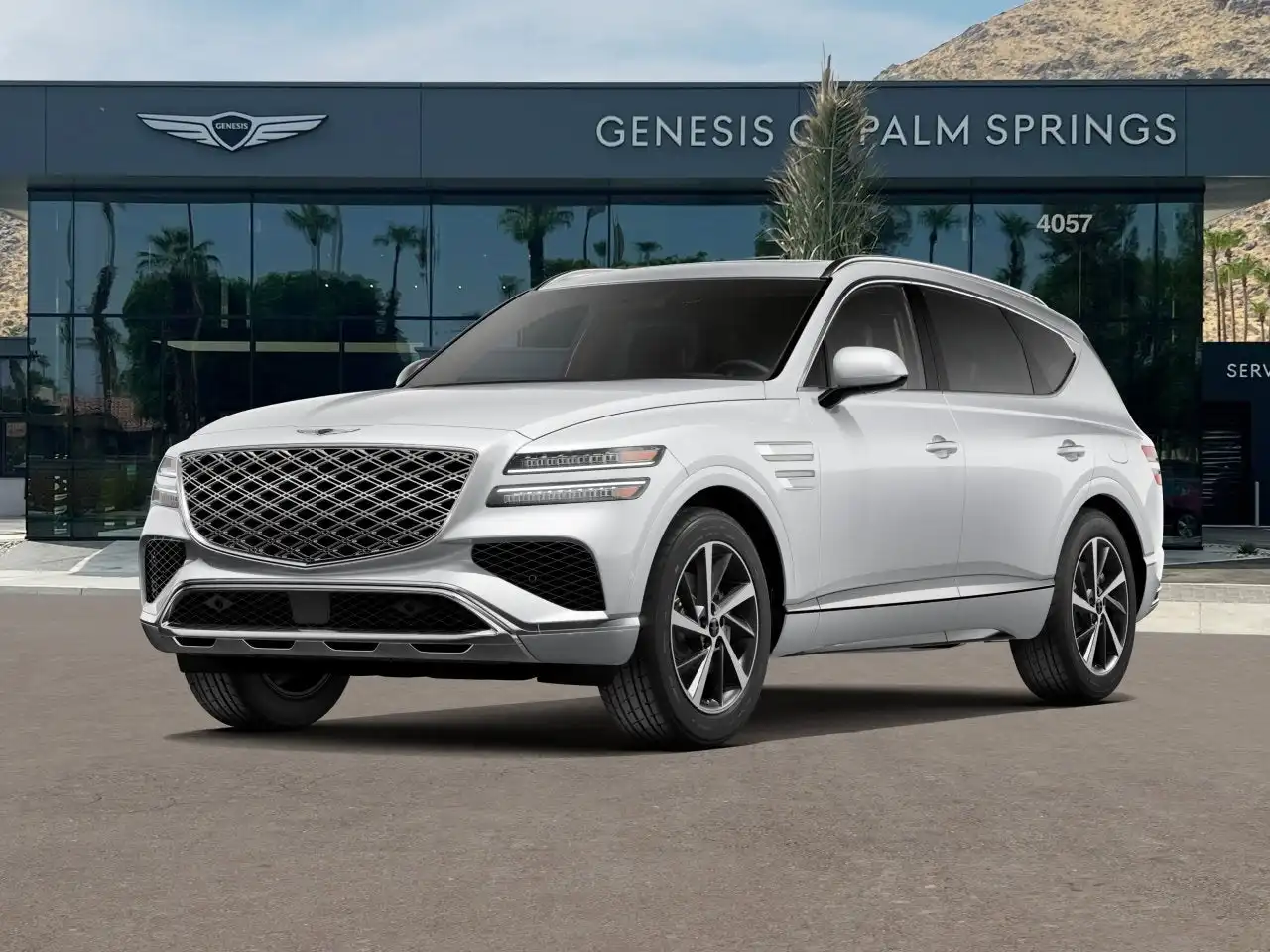 2026 Genesis GV80 2.5T Select AWD's photo