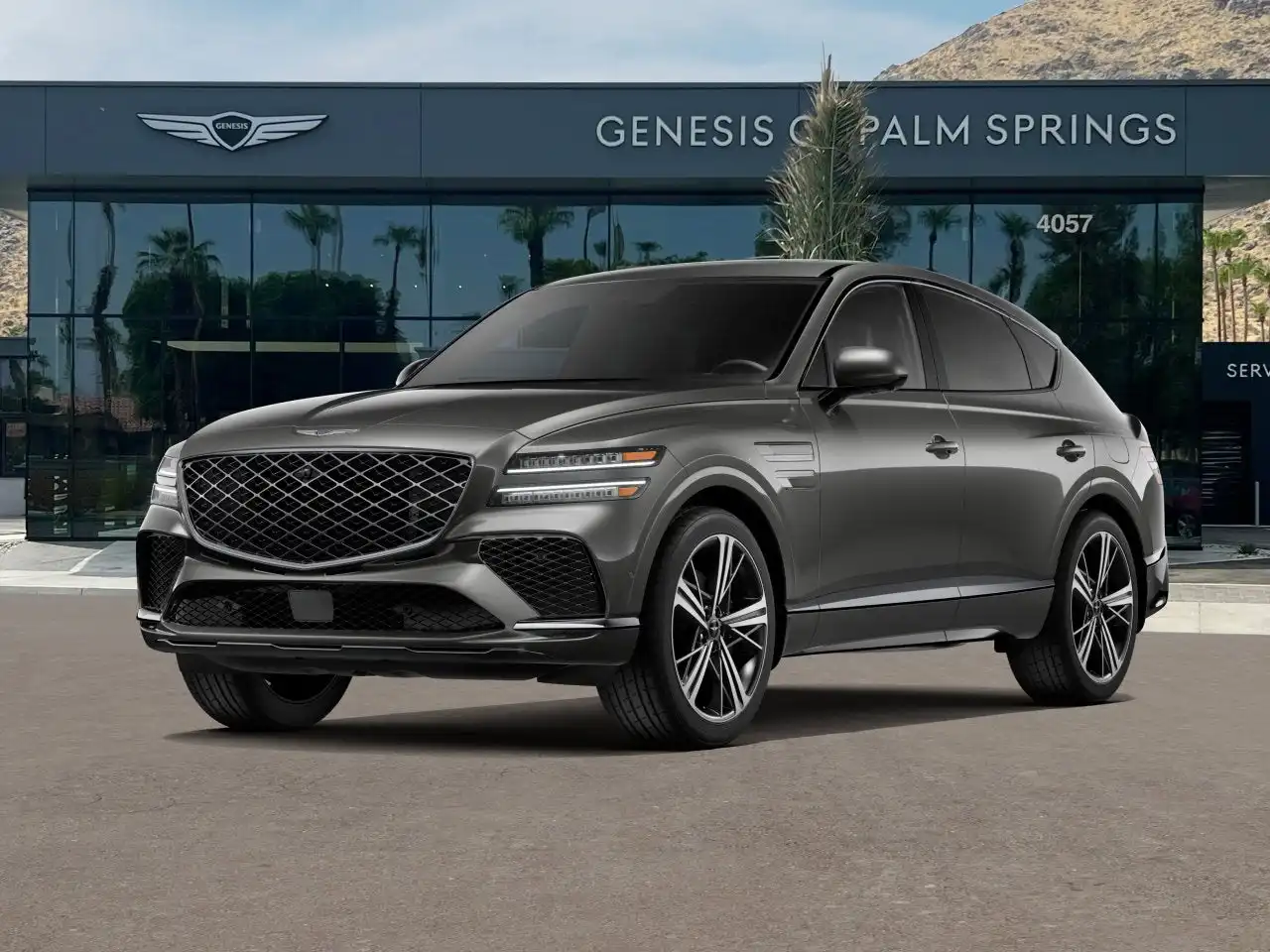 2026 Genesis GV80 Coupe 3.5T E-SC AWD's photo