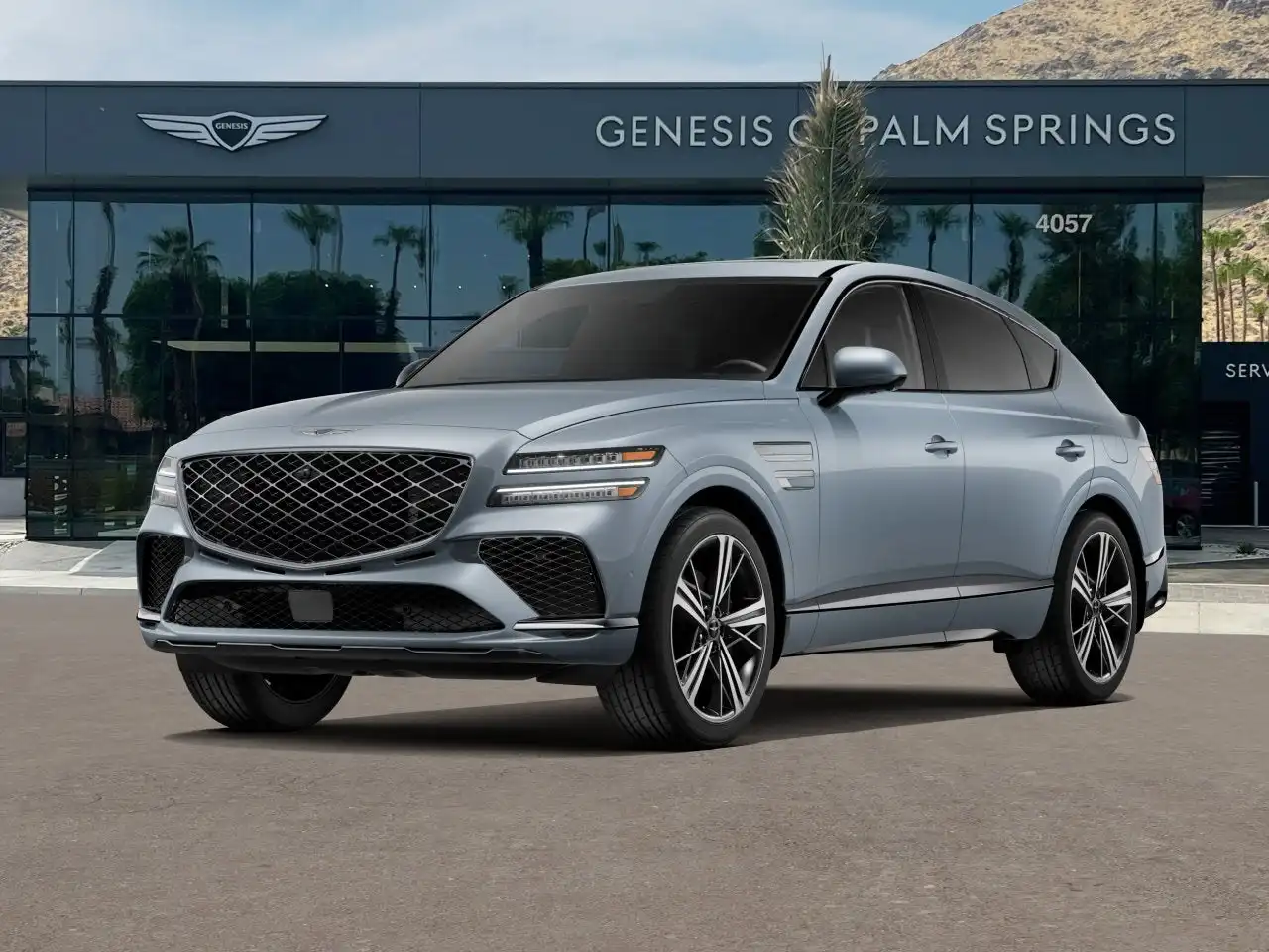2026 Genesis GV80 Coupe 3.5T E-SC AWD's photo
