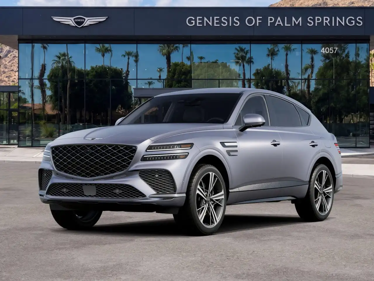 2027 Genesis GV80 Coupe 3.5T E-Supercharger Prestige AWD's photo