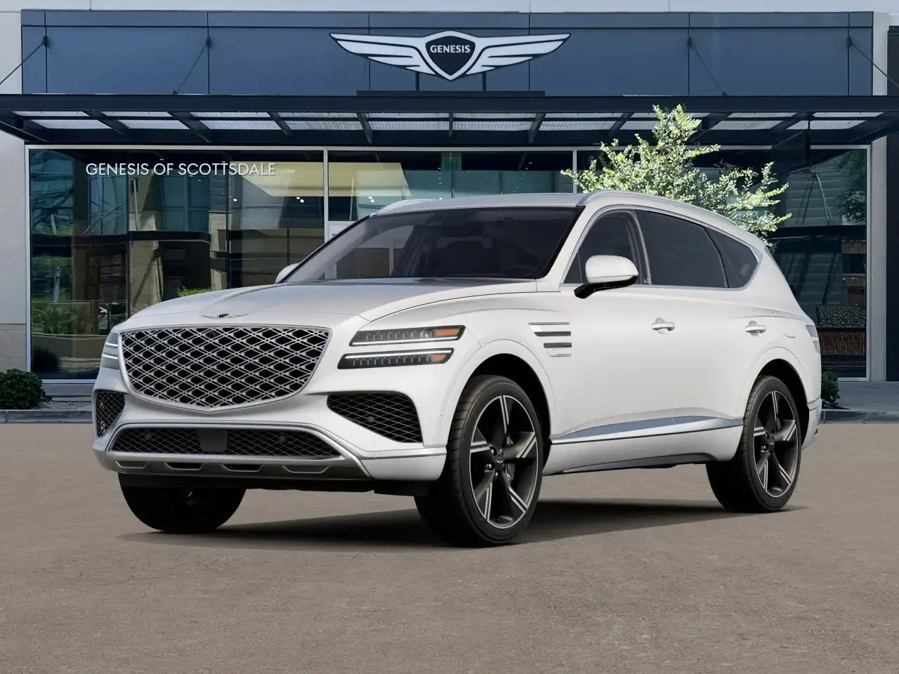 2027 Genesis GV80 3.5T Prestige AWD's photo