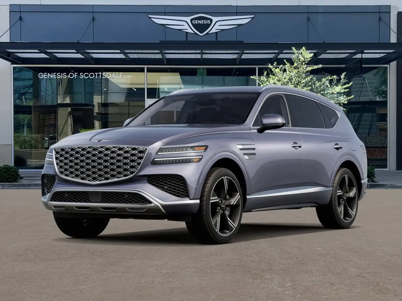 2027 Genesis GV80 3.5T Prestige AWD's photo