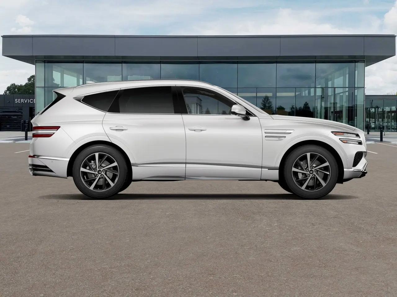 2026 Genesis GV80 2.5T Advanced AWD photo 4