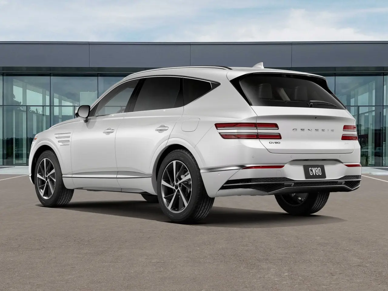 2026 Genesis GV80 2.5T Advanced AWD photo 5