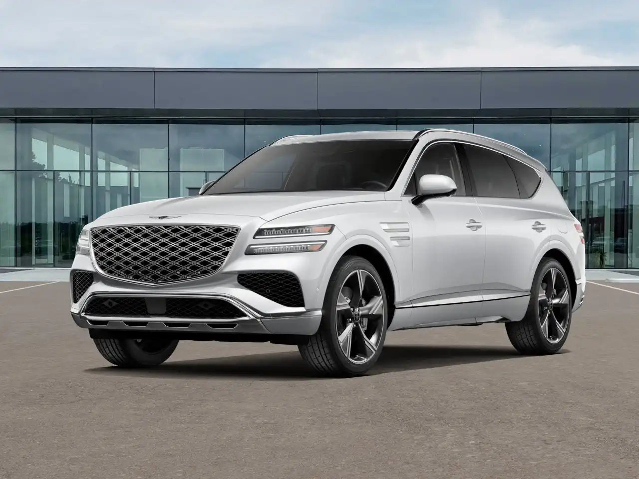 2026 Genesis GV80 3.5T Prestige AWD's photo