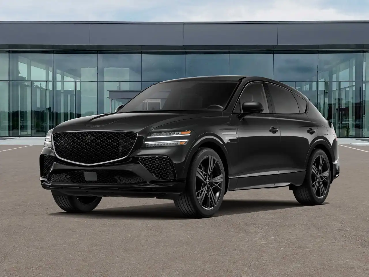 2026 Genesis GV80 Coupe 3.5T E-SC Prestige Black AWD's photo