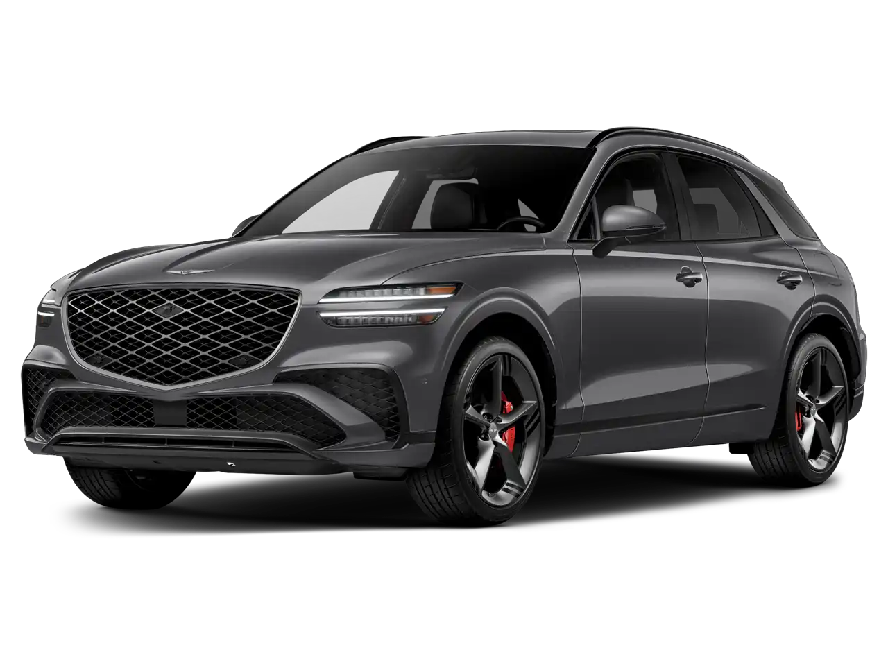 2027 Genesis GV70 3.5T Prestige Graphite AWD's photo