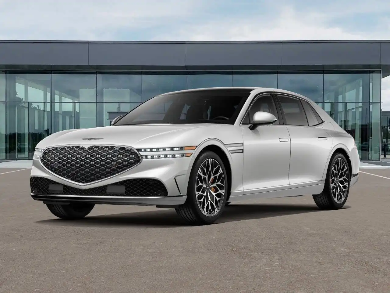 2026 Genesis G90 3.5T E-Supercharger Auto AWD's photo