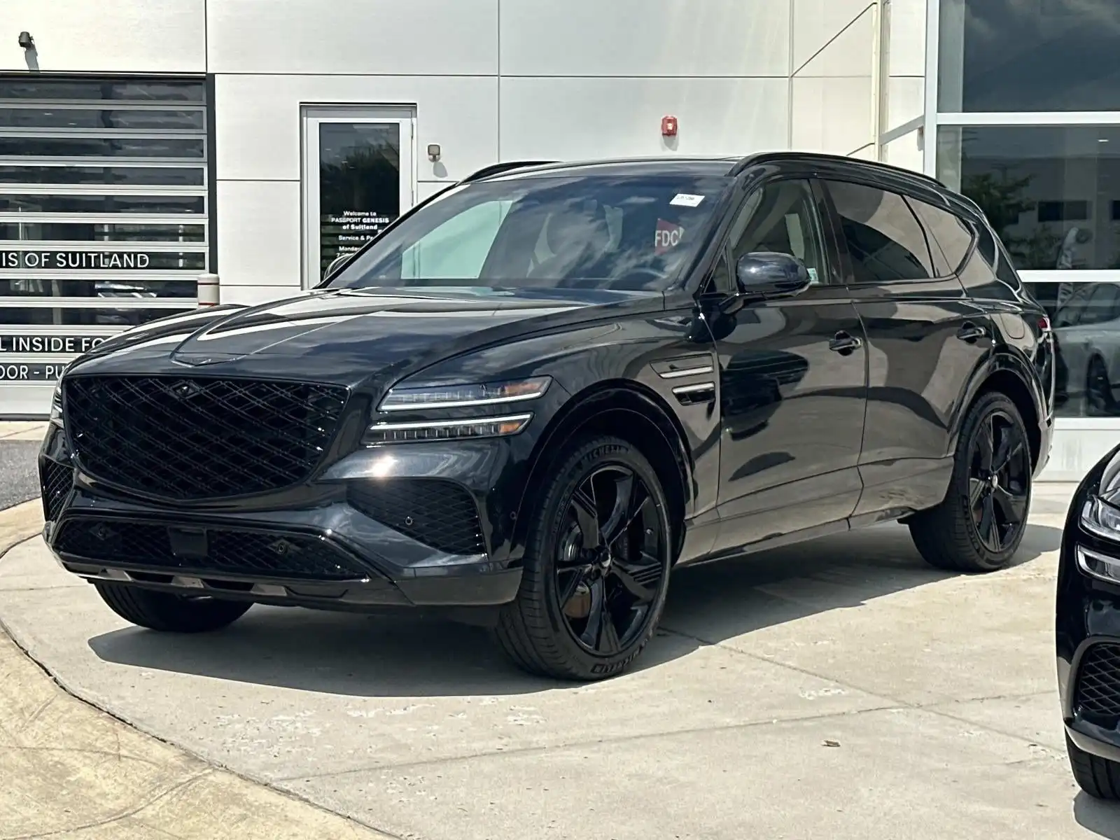 2026 Genesis GV80 3.5T Prestige Black AWD's photo