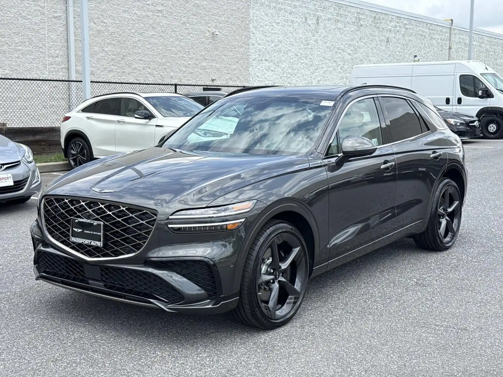 2026 Genesis GV70 3.5T Sport Prestige AWD's photo