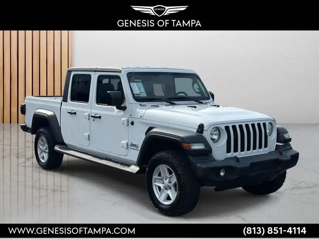 2020 Jeep Gladiator Sport S's photo