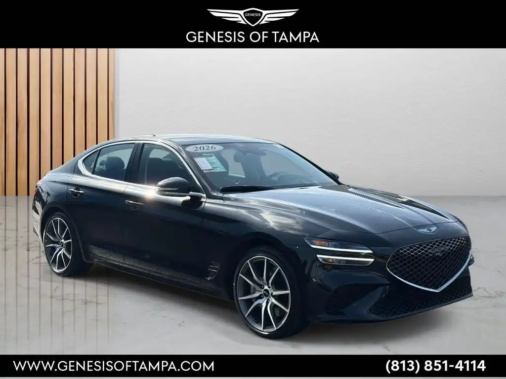 2026 Genesis G70 2.5T Standard's photo