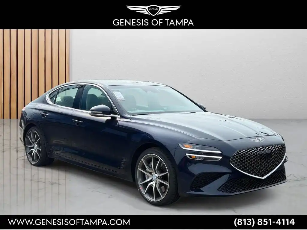 2026 Genesis G70 2.5T Standard's photo