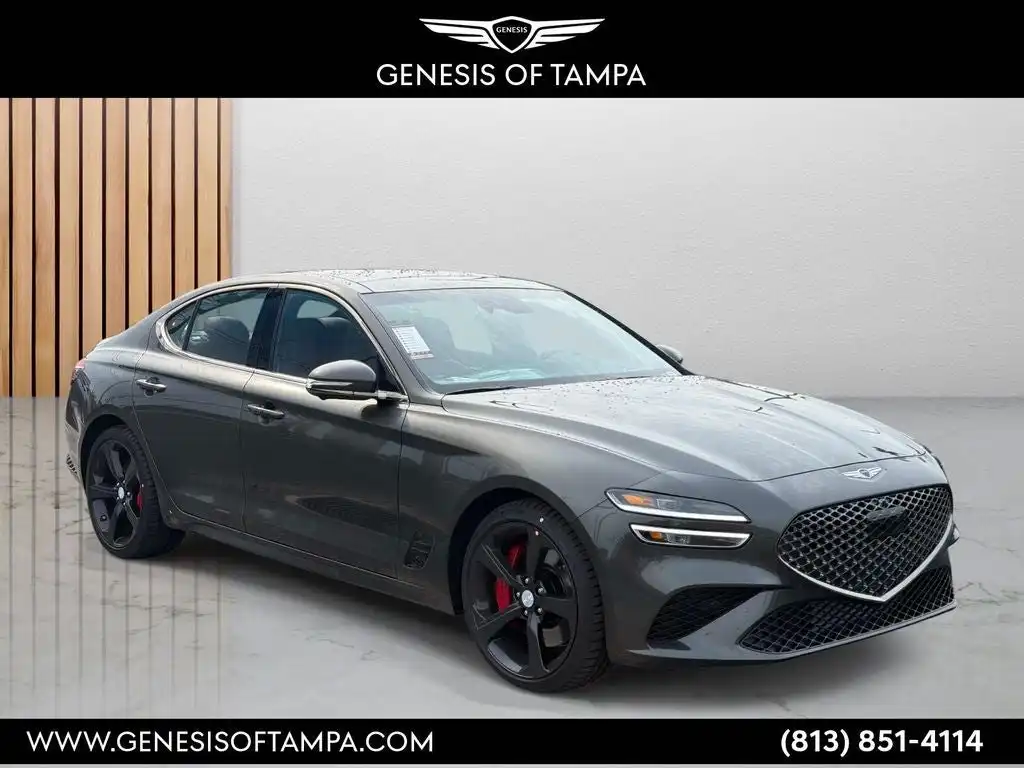2026 Genesis G70 3.3T Sport Prestige RWD's photo